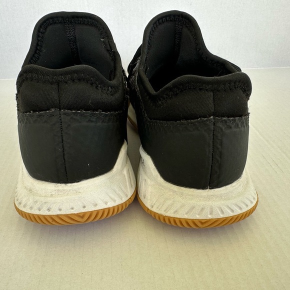 Adidas Black and White Athletic Shoes - Picture 2 of 8